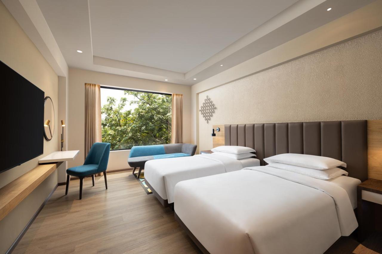Hyatt Place Vijayawāda Esterno foto