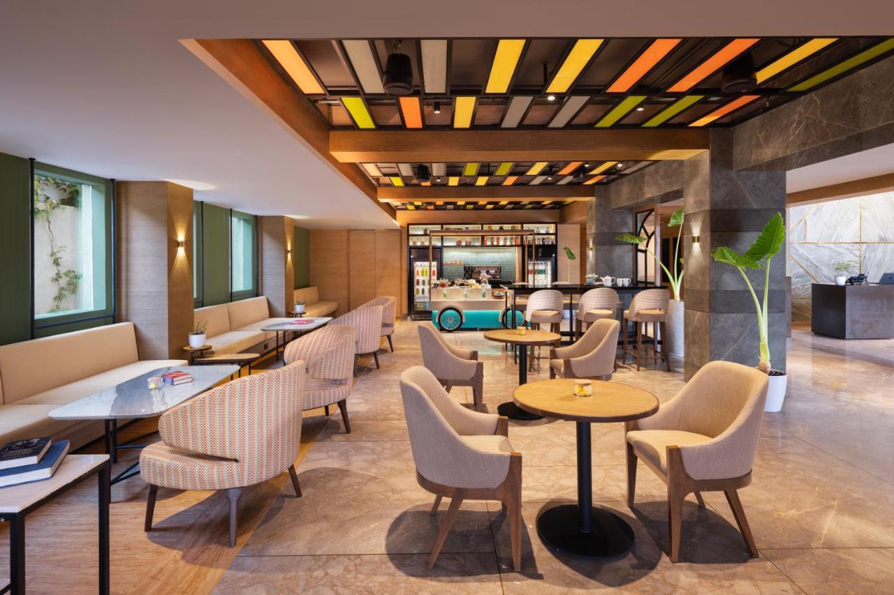 Hyatt Place Vijayawāda Esterno foto