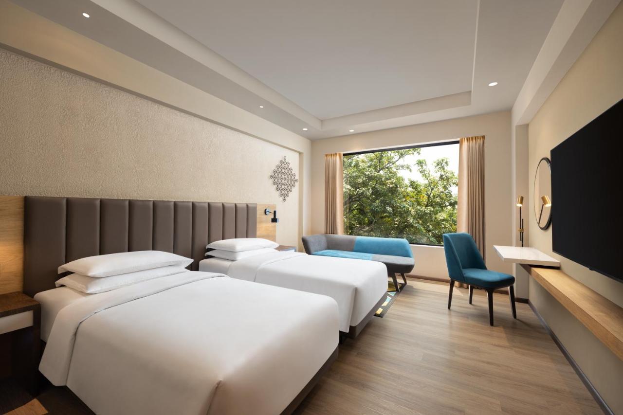 Hyatt Place Vijayawāda Esterno foto